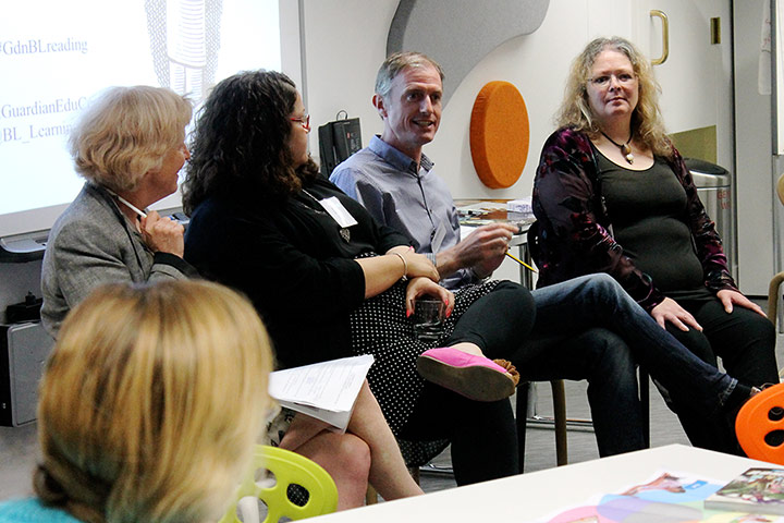 RfP conference 4.07.14: Education Centre & British Library Reading for pleasure conference