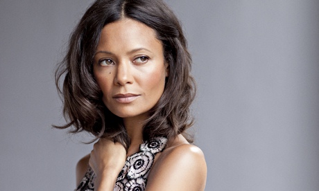 Thandie Newton, star of One Half of a Yellow Sun.