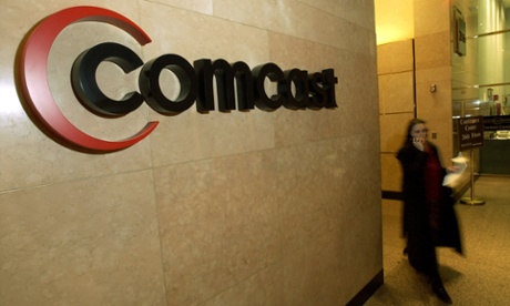 Comcast HQ in Philadelphia, Pennsylvania.
