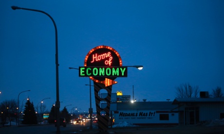 A sign advertising rented accommodation in Williston.