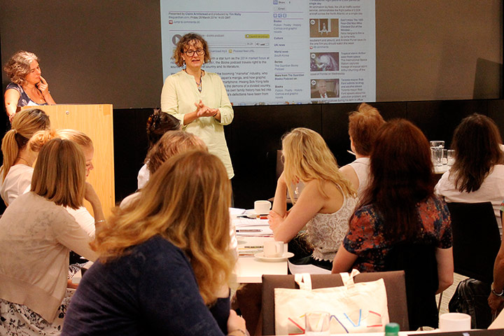 RfP conference 4.07.14: Education Centre & British Library Reading for pleasure conference