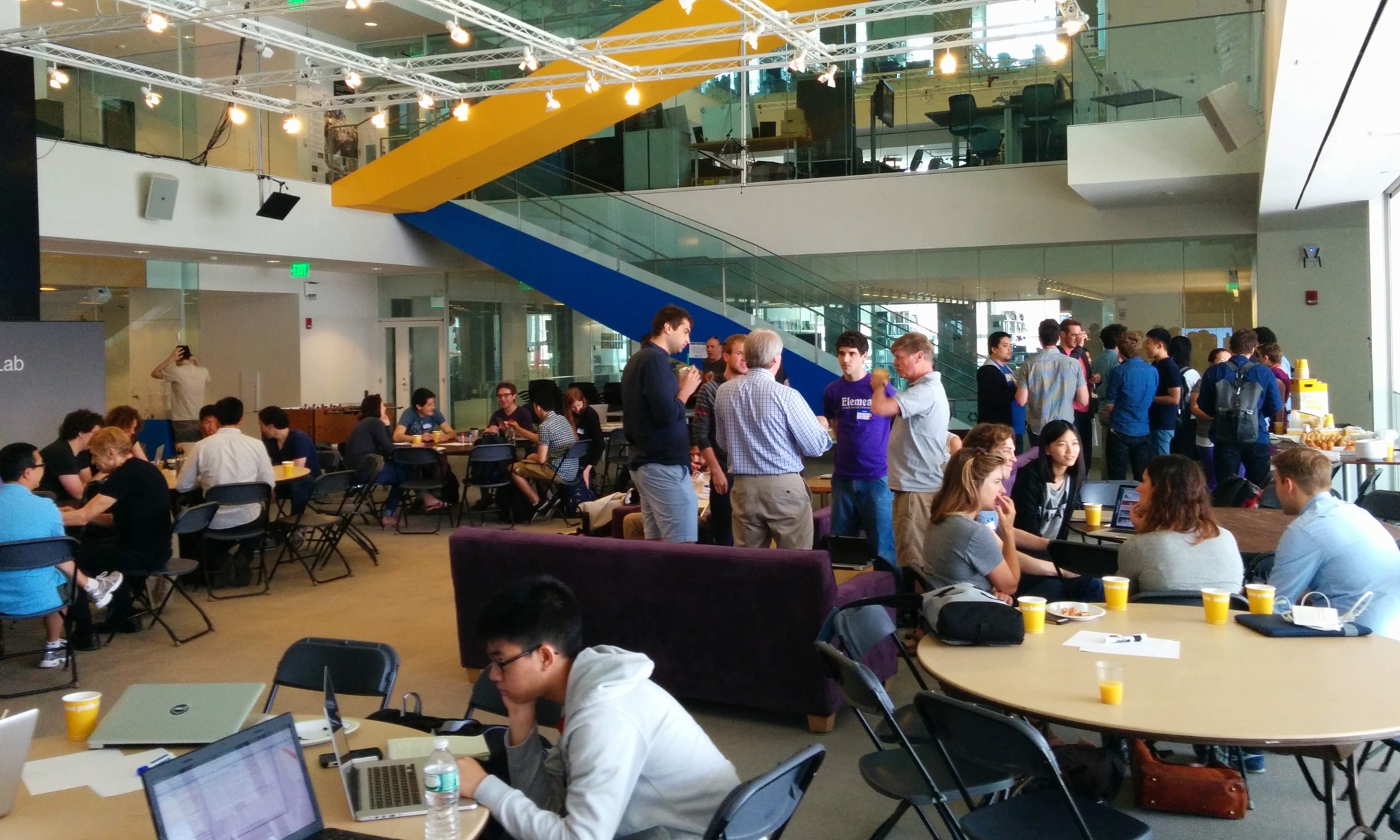 Participants welcomed to Hacking Journalism