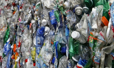 plastic bottles