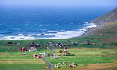 Unstad, Norway, is the location of the world's most northerly surf school