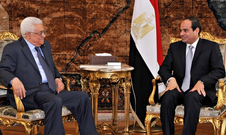 A handout picture released by the Egypti