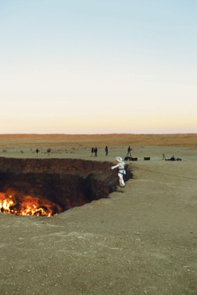 Darvaza Crater