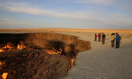 Darvaza Crater