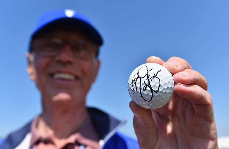 open golf day 1: Marshall Bill Davis