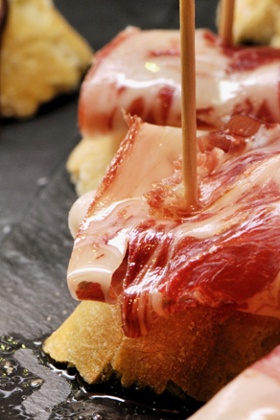 Seek out Barcelona’s hot food trend: pintxos and vermouth. Photograph: Rafael Campillo/Getty Images