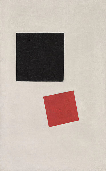 Malevich at the Tate: Painterly Realism of a Boy with a Knapsack