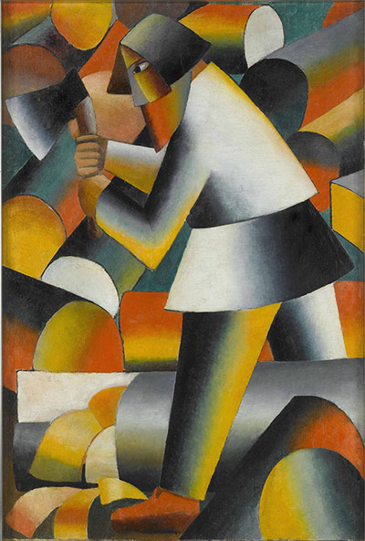 Malevich at the Tate: The Woodcutter 1912