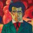 Malevich at the Tate: Self Portrait 1908-1910