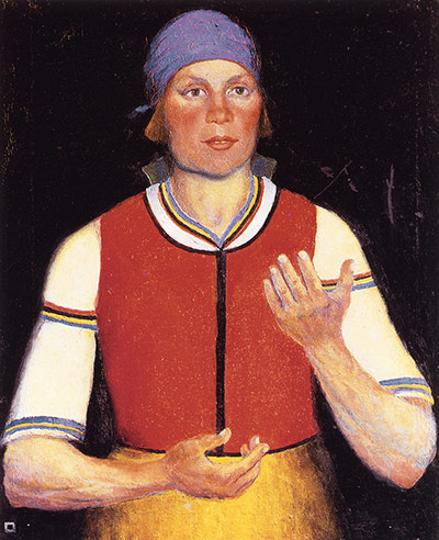 Malevich at the Tate: Woman Worker 1933