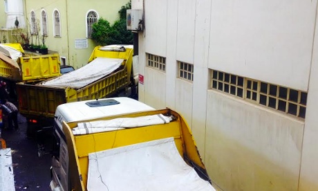 Construction Trucks Yasar Adanali