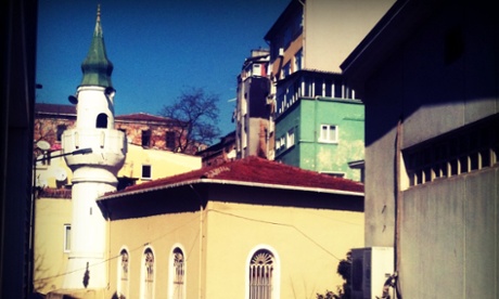 Sound of Istanbul Mosque by home