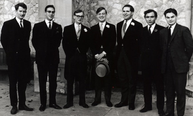 While at Cambridge University, Clarke became politically active and joined the Conservative Party.