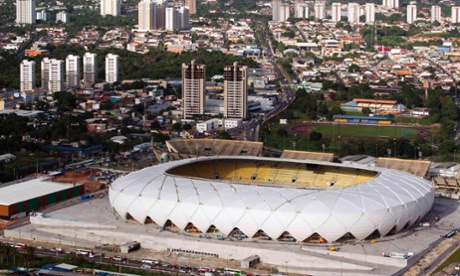 Could Brazil’s empty World Cup stadiums be turned into housing?