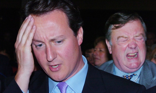 His final throw of the leadership dice came in 2005. David Cameron won.