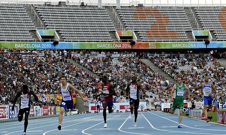 Olympic Stadium in Barcelona