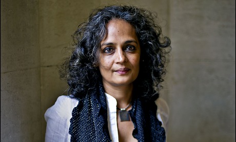 Indian writer and political activist Arundhati Roy