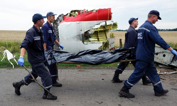 Mayat  Mangsa Nahas MH17
