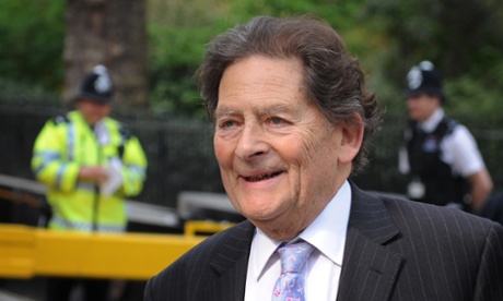 photo of Nigel Lawson suggests he's not a skeptic, proceeds to deny global warming | Dana Nuccitelli image