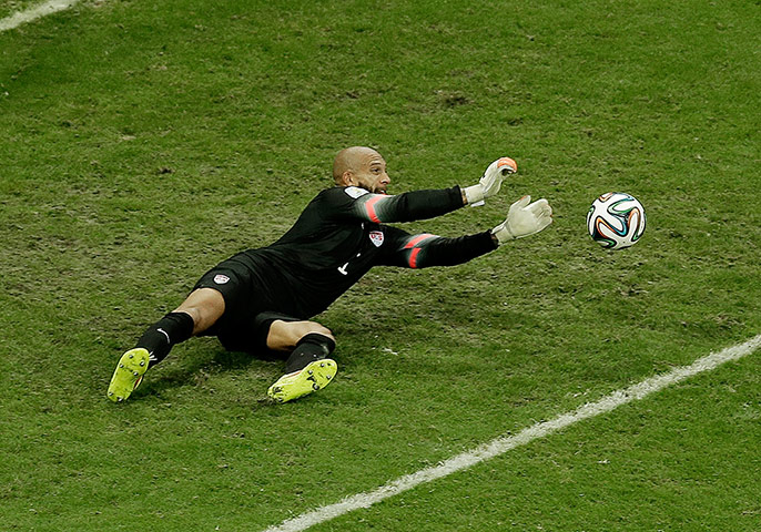 tim howard: Tim Howard