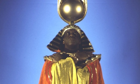Sun Ra in the film Space is the Place.