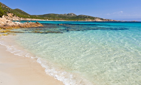 Teulada bay, Sardinia, Italy