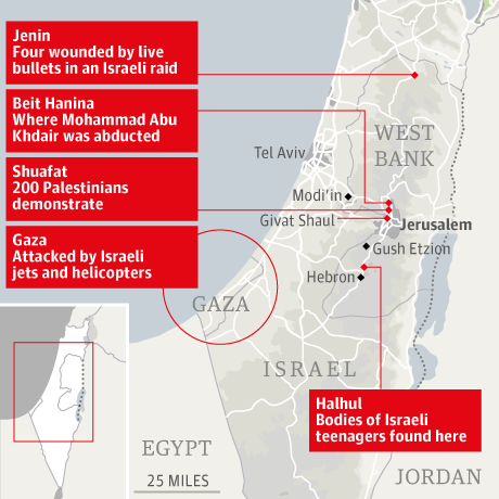 Israel Jerusalem unrest png