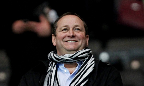 Mike Ashley 