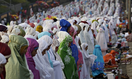 Indonesia Muslims