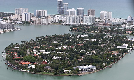 lowlying houses miami