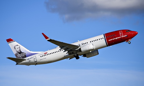 Norwegian flight