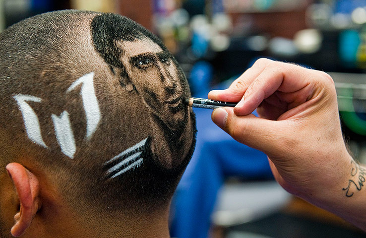 rod the barber: Hair Artist and Master Barber Rob Ferrel