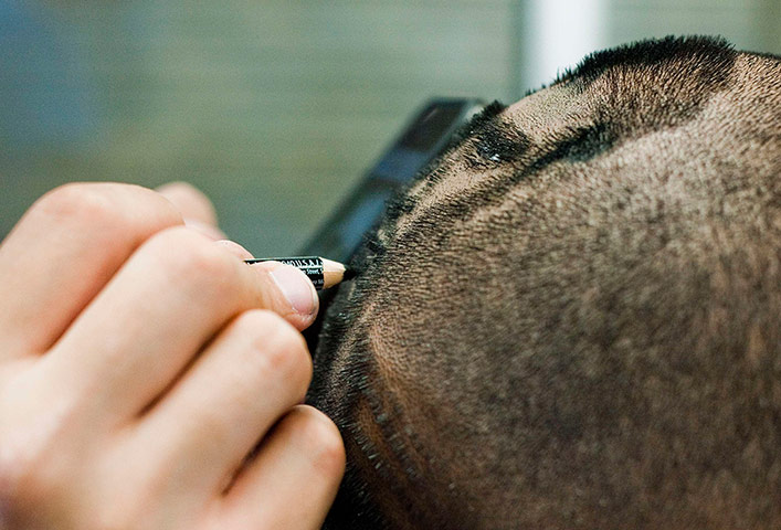 rod the barber: Hair Artist and Master Barber Rob Ferrel 