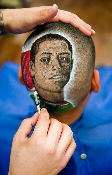 rod the barber: Hair Artist and Master Barber Rob Ferrel 