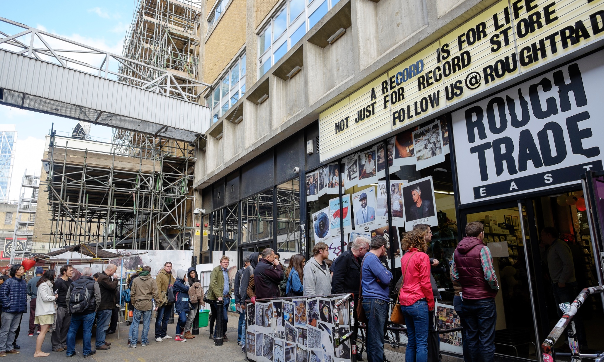 Rough Trade to open new shop in Nottingham Music The Guardian
