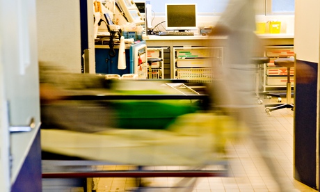General view of a hospital