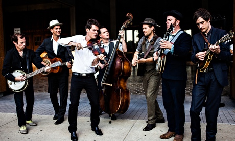 North Carolina band Old Crow Medicine Show 