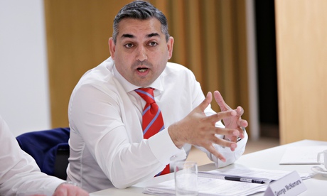 George McNamara of the Alzheimer