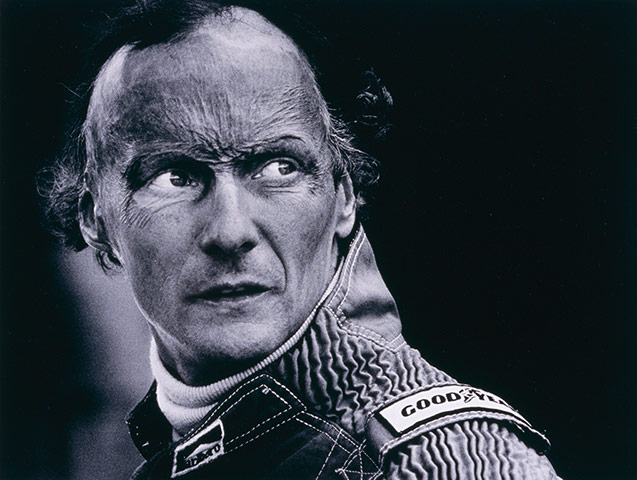 memory lane: Formula One Grand Prix Driver Niki Lauda