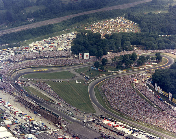 memory lane: Brands Hatch motor racing circuit