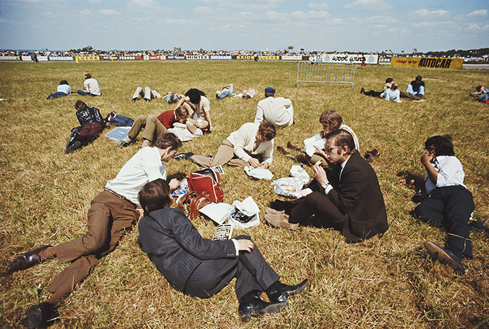 memory lane: Grand Prix of Great Britain