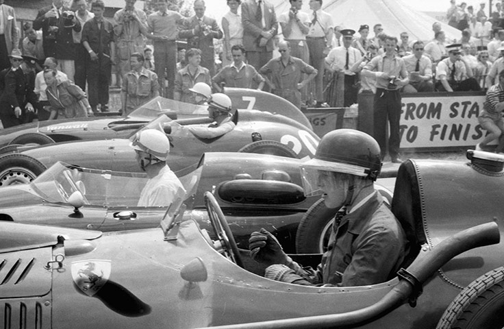 memory lane: British Grand Prix 1958