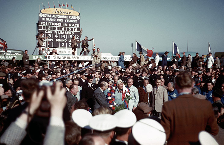 memory lane: Giuseppe Farina