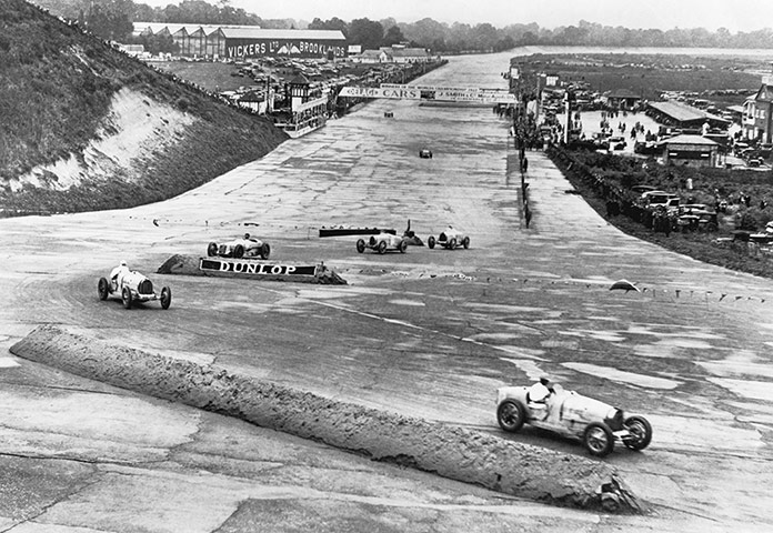 memory lane: British Grand Prix Auto Race