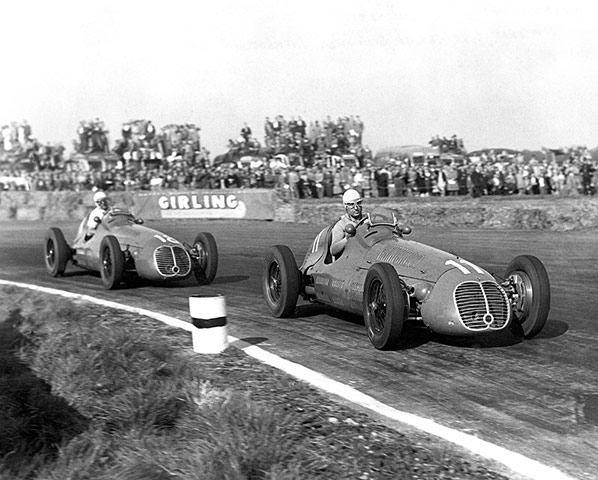 memory lane: Motor Racing
