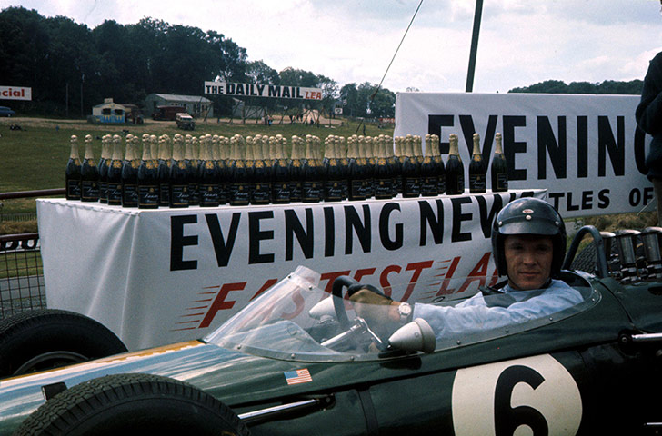 memory lane: Dan Gurney
