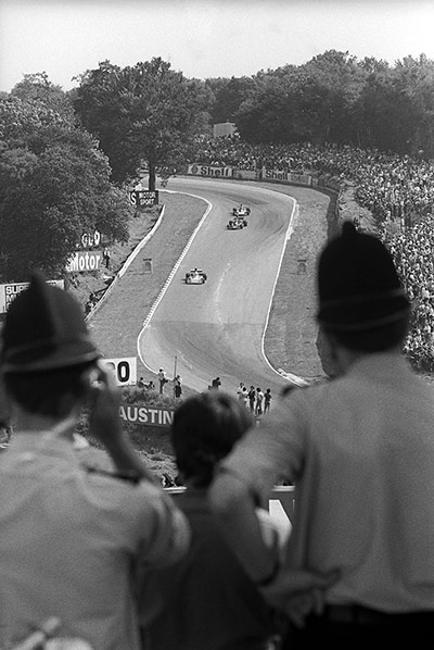 memory lane: bobbies